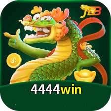 Imagem promocional da 4444win mostrando a plataforma e suas vantagens